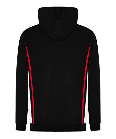 Beşiktaş S.K. Bjk Umbro 25/26 Takım Antrenman Pamuklu Erkek Kapüşonlu Sweatshirt