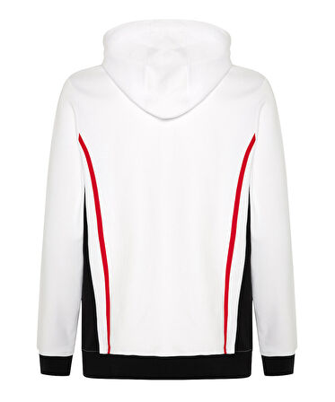 Beşiktaş S.K. Bjk Umbro 25/26 Takım Antrenman Pamuklu Erkek Kapüşonlu Sweatshirt