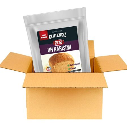 Dola Glutensiz Karabuğdaylı ve Kinoalı Un Karışımı 5 Kg