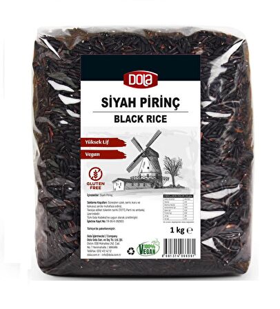 Dola Siyah Pirinç 1 kg