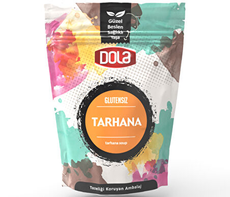 Dola Glutensiz Tarhana 80 g 3 Adet 