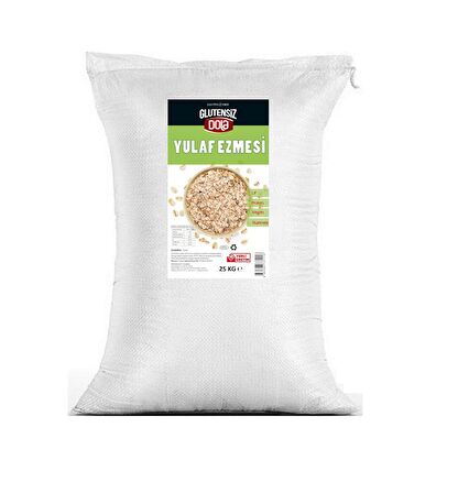 Dola Glutensiz Yulaf Ezmesi 25 KG