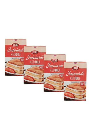 Dola Glutensiz Savoiardi Kedi Dili 100 Gr. 4 Adet Gluten Free