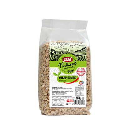 Dola Natural Yulaf Ezmesi 400 Gr