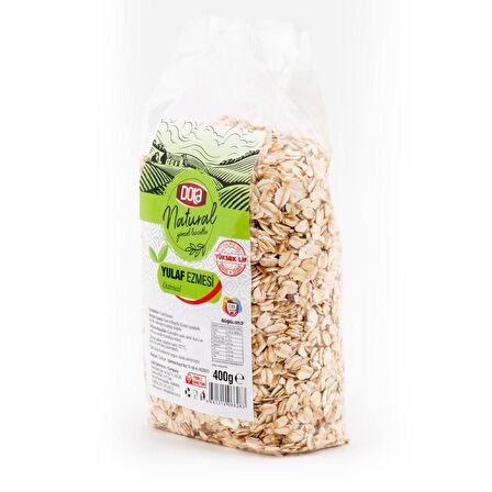 Dola Natural Yulaf Ezmesi 400 Gr.