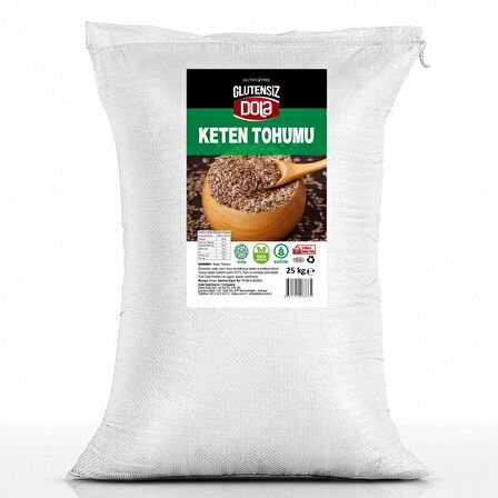 Dola Keten Tohumu Tane 25 kg Doğal Katkısız Glutensiz