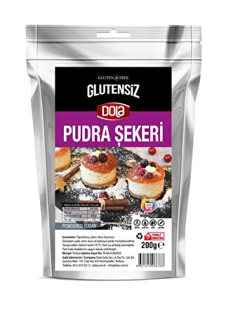 Dola Glutensiz Pudra Şekeri 200 gr