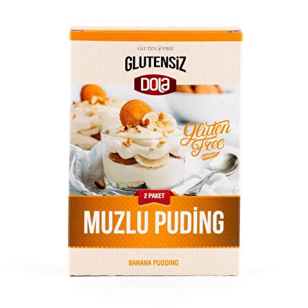 Dola Glutensiz Muzlu Puding 230 gr