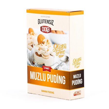 Dola Glutensiz Muzlu Puding 230 gr