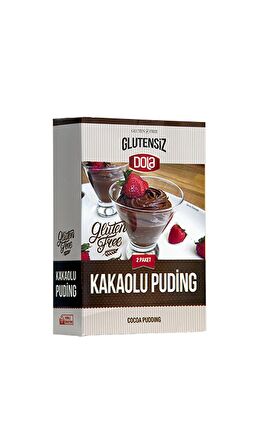 Dola Glutensiz Çilekli Ve Kakaolu Puding 2'li Set 230 gr X 2 Adet