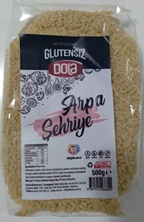 Dola Glutensiz Makarna Arpa Şehriye 500 g