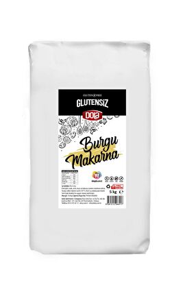 Dola Glutensiz Burgu Makarna 5 kg