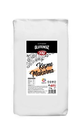 Dola Glutensiz Kesme Makarna 5 kg