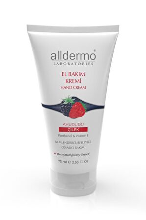 ALLDERMO EL BAKIM KREMİ 75 ML AHUDUDU - ÇİLEK