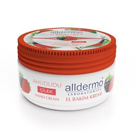 ALLDERMO EL BAKIM KREMİ AHUDUDU VE ÇİLEK 150 ML