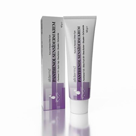 ALLDERMO PANTHENOL SENSİDERM KREM 40 GR