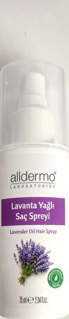 Alldermo lavanta yağlı bit kovucu spreyi