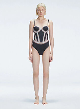 Moeva Siyah Kadın Mayo CAMILLA