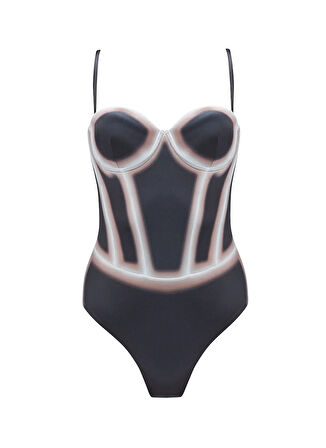 Moeva Siyah Kadın Mayo CAMILLA