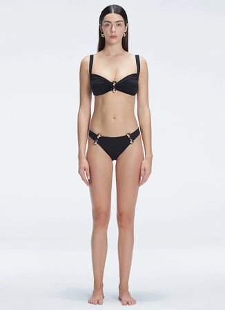 Moeva Siyah Kadın Bikini Üst EMILIA