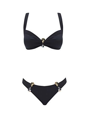 Moeva Siyah Kadın Bikini Üst EMILIA