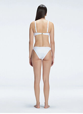 Moeva Beyaz Kadın Bikini Üst EMILIA