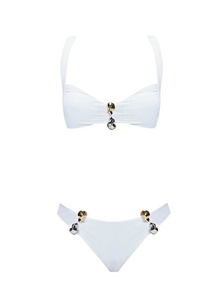 Moeva Beyaz Kadın Bikini Üst EMILIA