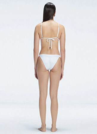 Moeva Beyaz Kadın Bikini Alt EMILIA