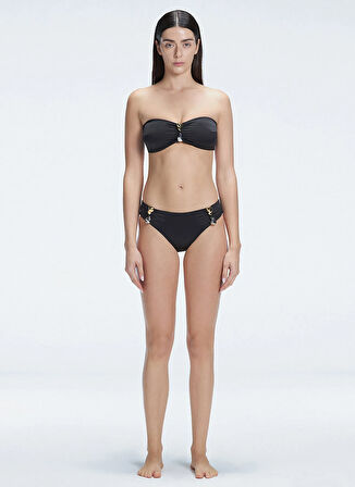 Moeva Siyah Kadın Bikini Üst ILANA