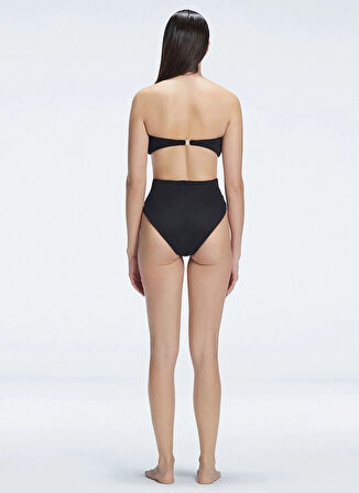 Moeva Siyah Kadın Bikini Alt ILANA