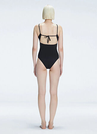 Moeva Siyah Kadın Mayo MARIGOLD