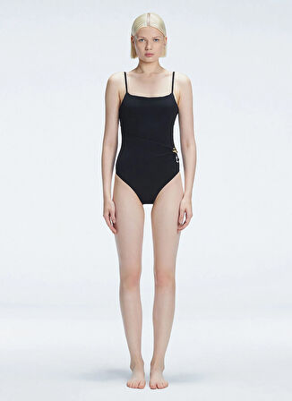 Moeva Siyah Kadın Mayo MARIGOLD