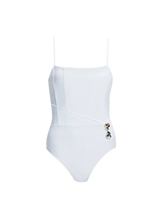 Moeva Beyaz Kadın Mayo MARIGOLD