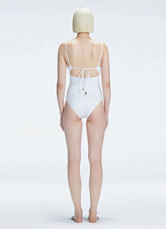 Moeva Beyaz Kadın Mayo MARIGOLD