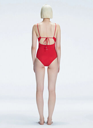 Moeva Kırmızı Kadın Mayo MARIGOLD