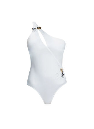 Moeva Beyaz Kadın Mayo SOLENE