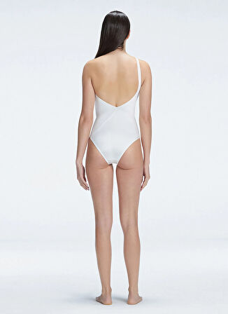 Moeva Beyaz Kadın Mayo SOLENE