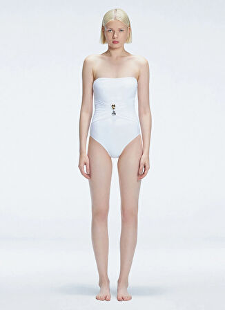 Moeva Beyaz Kadın Mayo URSULA