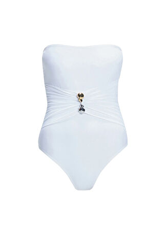 Moeva Beyaz Kadın Mayo URSULA