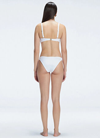 Moeva Beyaz Kadın Bikini Alt ZELLA