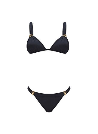 Moeva Siyah Kadın Bikini Üst ZELLA