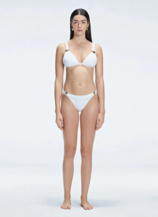 Moeva Beyaz Kadın Bikini Üst ZELLA