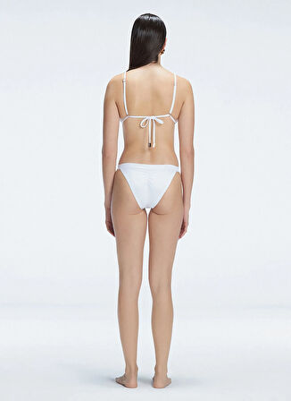 Moeva Beyaz Kadın Bikini Üst ZELLA