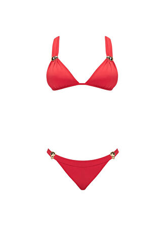 Moeva Kırmızı Kadın Bikini Üst ZELLA