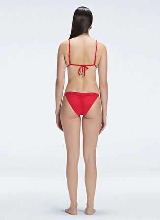 Moeva Kırmızı Kadın Bikini Üst ZELLA