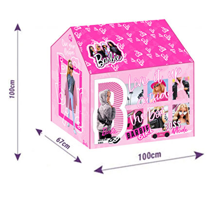 Barbie Oyun Çadırı