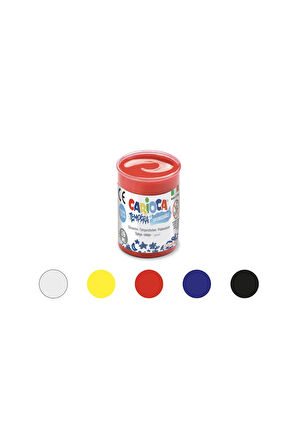 Tempera Parmak Suluboya Süper Yıkanabilir 6x25 ml