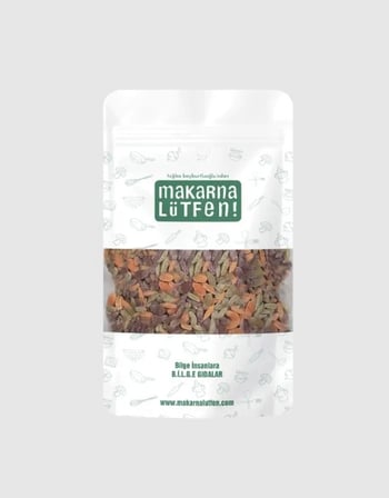 Makarna Lütfen Karışık Sebzeli Arpa Şehriye 250gr