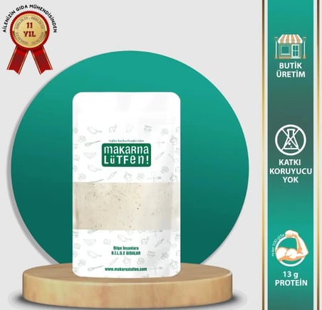 Makarna Lütfen Sebzeli Mücver Karışımı 236gr