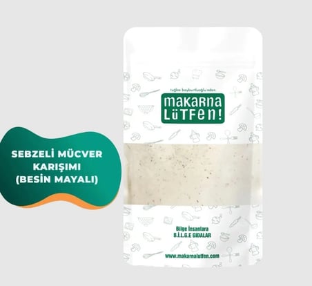 Makarna Lütfen Sebzeli Mücver Karışımı 236gr